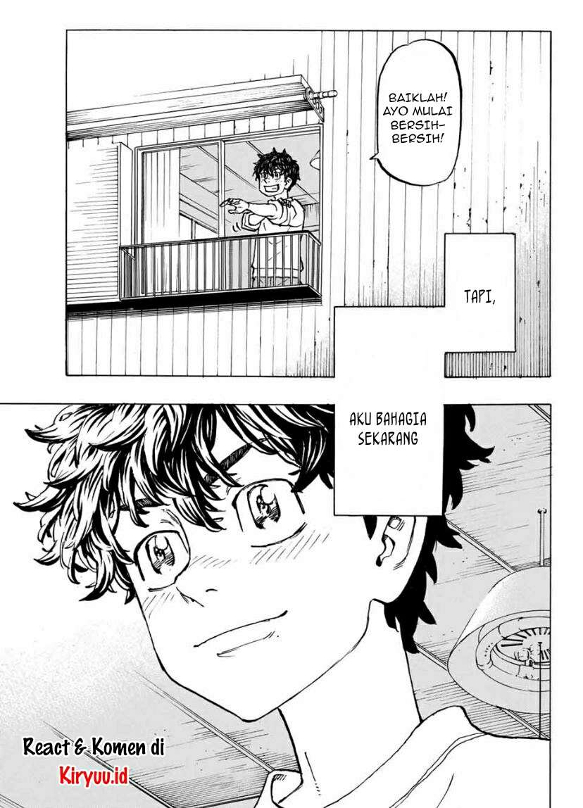 Tokyo卍Revengers Chapter 194 Gambar 17